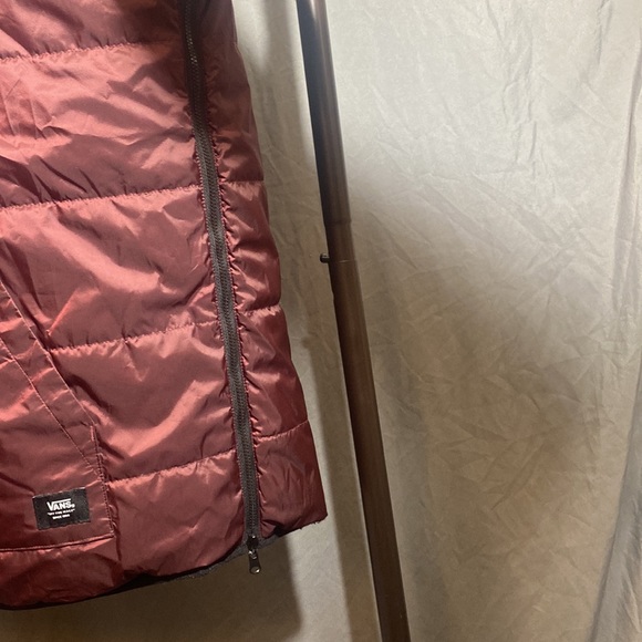 Vans Quarter Zip Puffer Jacket - Picture 4 of 17